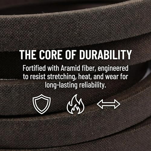 120-9470 Lawn Mowers Deck Traction Drive V-Belt for Toro 20199 20200 20975 20976 20977 (3/8" X 27.5") - color: 3/8" X 27.5"