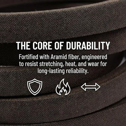 120-9470 Lawn Mowers Deck Traction Drive V-Belt for Toro 20199 20200 20975 20976 20977 (3/8" X 27.5") - color: 3/8" X 27.5"