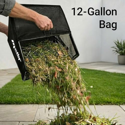 Cordless Dethatcher and Scarifier Compatible with Milwaukee 18V Battery - color: Red