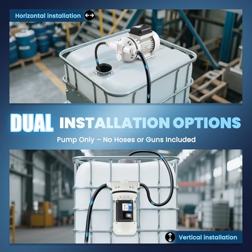 Mxmoonant DEF Transfer Pump, 110V 13.2GPM Diesel Exhaust Fluid Pump