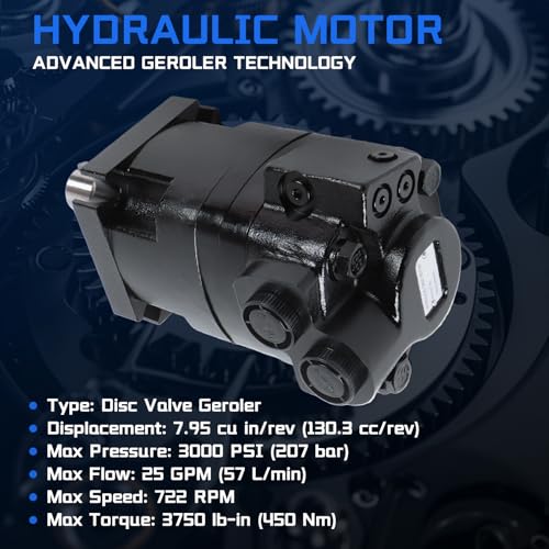 109-1101-006 Hydraulic Motor for Eaton Char-Lynn 4000 Series