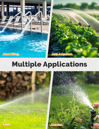 MOES Sprinkler Timer for Garden Hose,Brass Inlet Water Timer - size: 1 Outlet