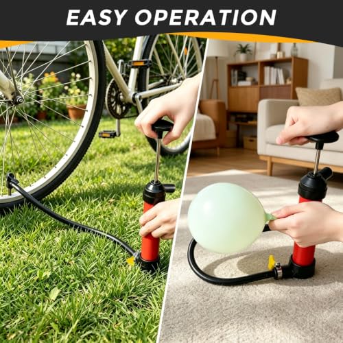 Manual Siphon Pump for Water, Fuel, Oil and Inflation