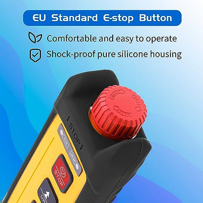 AlphaZG-2 Industrial Wireless Crane Remote Control 110V - color: AC 110V
