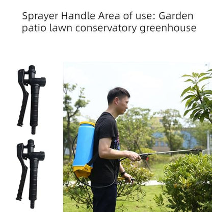 4247-500-1300 Backpack Sprayer Handle Spray Gun Compatible, Backpack Sprayer Handle Parts