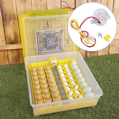 Joyzan Egg Turner Motor, AC Chicken Rotator Incubator Small Hatching Tool