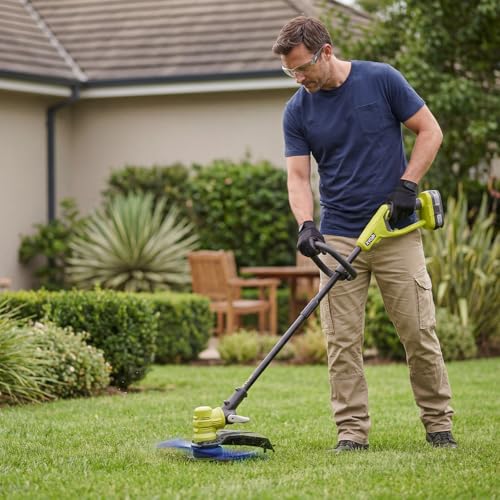 YWTESCH 24 Pack Weed Eater String Compatible with Ryobi One+ Trimmer, 0.065'' AC14RL3A Weed Wacker String Replacement for Ryobi 18v,24v,40v Cordless String Trimmer (20 Spool+ 4 Cap) - size: 20 Spools + 4 Caps