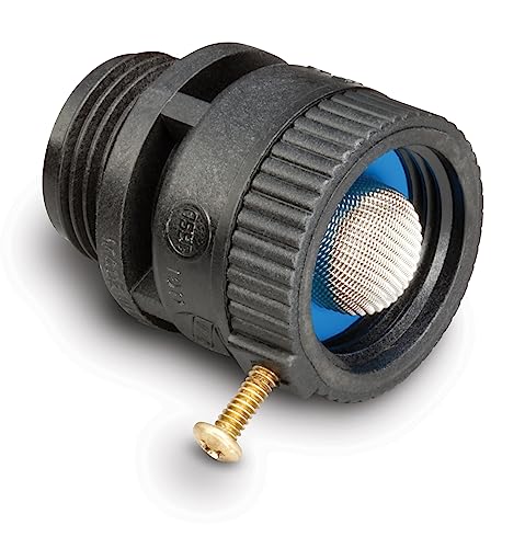 Rain Bird HT075BFFSX Drip Irrigation Backflow Preventer and 150 Mesh Filter, 3/4" Female Hose Thread - size: 3/4" Hose Thread