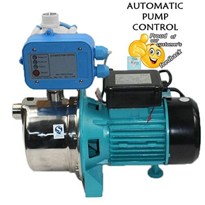 Automatic Electronic Switch Control Water Pump Pressure Controller 110 or 220V (works on both)
