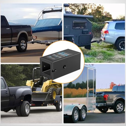 Nilight Trailer Hitch Adapter Reducer Extender Converter Sleeve Set | 3 to 2-1/2 or 2-Inch and 2-1/2" to 2" Receiver Hitches Towing Accessories for RV Truck Bike Rack and Cargo Carriers - color: 3" to 2-1/2" to 2"
