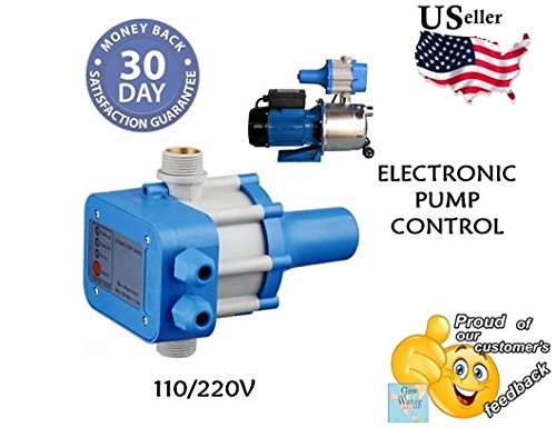Automatic Electronic Switch Control Water Pump Pressure Controller 110 or 220V (works on both)