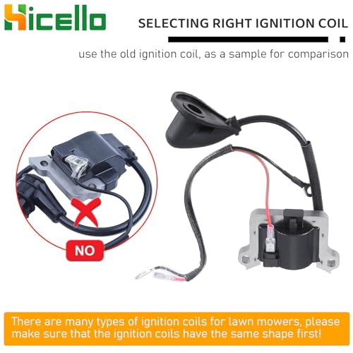 Ignition Coil for CG430 Brush Cutter 43CC 49CC 52CC Strimmer Ignition Coil