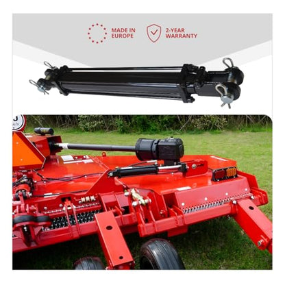 Double Acting Hydraulic Cylinder - AG Tie-Rod Hydraulic Cylinder 2500 PSI Agriculture Standard 2.5" bore 36" Stroke (2.5x36) - size: 36" Stroke, style: 2.5" Bore