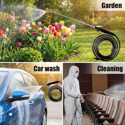 Replacement trigger Sprayer Wand for Ryobi OEM 29"" # 307479001 Compatible models P2800,P2800A,P2810,P2803, P2803A, Sprayer Trigger Wand & Hose