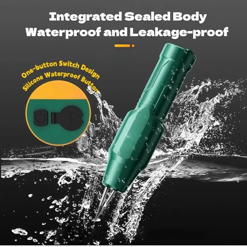 New Electric Poultry Plucker, Handheld Quick Chicken Plucker for Chicken Duck Goose Turkey, Portable Rechargeable Waterproof Feather Puller Machine