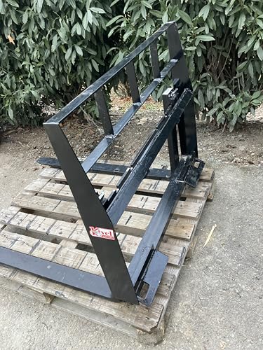 Kivel 2000lb 42in Pallet Forks for Bobcat MT Walk Behind