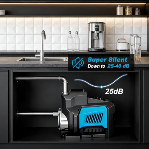 Whole House Water Pressure Booster Pump for Home 80PSI 115V