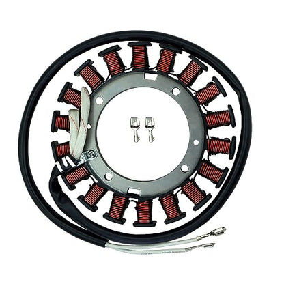 237878-S Stator KIT, 15/20 AMP for Kohler CV460 CV490 CV492 CV493 CV15 CV18 CV25 CH18 CV460S K161 K181 K241 K301 K341 Lawnmower Tractor with 25 403 03-S Regulator Rectifier&Spark Plug