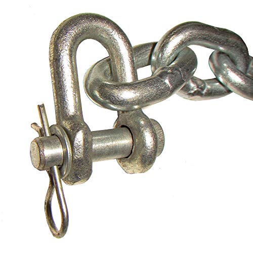 Adjustable Stabilizer Chain 7/16in w/Nut & Lock Washer Fits Yanmar - style: One Pack