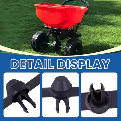 1Pc Agitator Replacement Part,Plastic,Non-Magnetic,Self-Locking