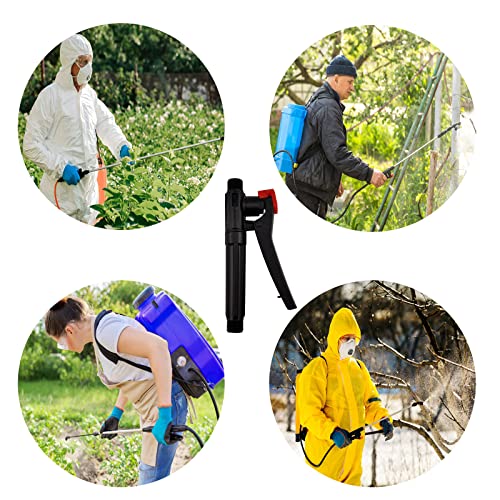 Flylin Pump Action Pressure Sprayer Backpack Trigger Sprayer Handle Parts
