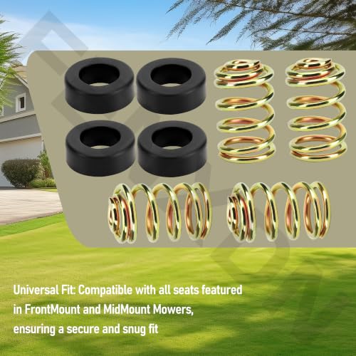 (4 Set of) 283516 Compression SEAT Spring & 422127-4 Cap for Grasshopper