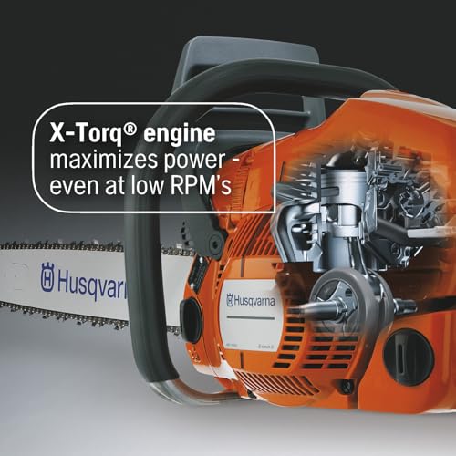 Husqvarna 450S Rancher Gas Chainsaw 20 Inch, Outdoor Tools - size: 450S