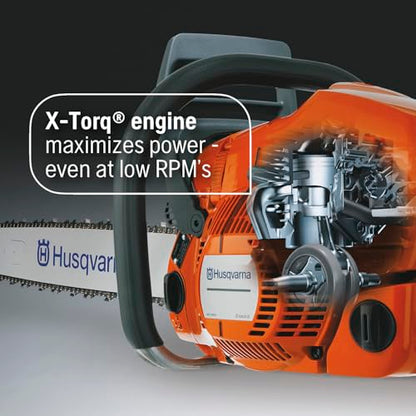 Husqvarna 450S Rancher Gas Chainsaw 20 Inch, Outdoor Tools - size: 450S