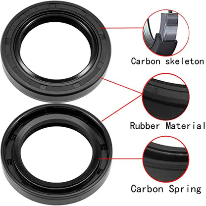 Input and Output Shaft Seal for Rotary Cutter Gearbox King Kutter 40HP&50HP