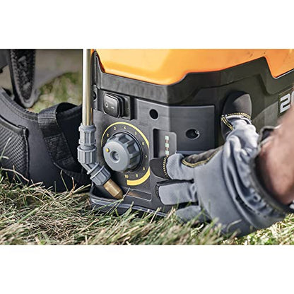 Dewalt 190681 20V MAX 4 gal. Lithium-ion Cordless Backpack Sprayer Kit (2 Ah)