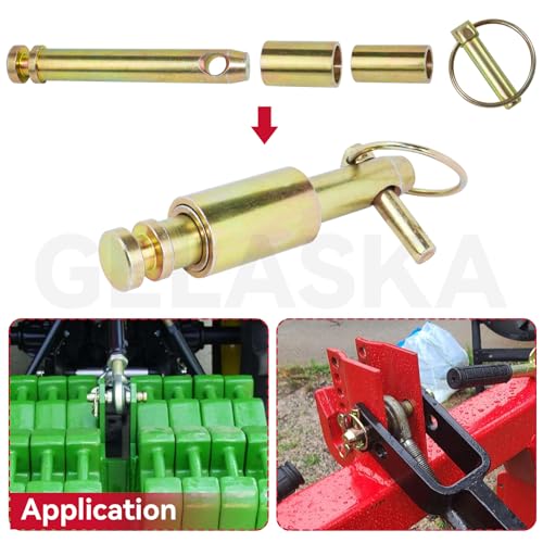 GELASKA 4 Pack TK95029 Cat 1 Quick Hitch Bushings, Adapter Bushings - color: 4 Pack