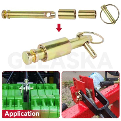 GELASKA 3 Pack TK95029 Cat 1 Quick Hitch Bushings, Adapter Bushings - color: 3 Pack