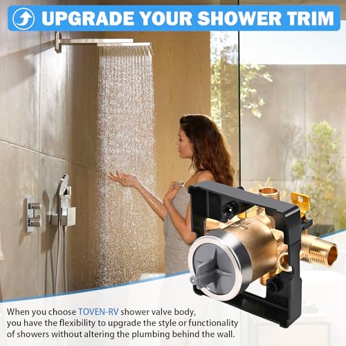 R10000-UNWS MultiChoice Tub and Shower Rough-In Valve Body - style: R10000-UNWS