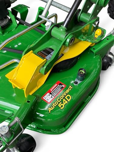 Push Industries 118.564 Mower Deck Loader Plates for John Deere 54D AutoConnect Mower Decks (Replaces OEM BXX10321) (54D Deck) - style: 54D Deck