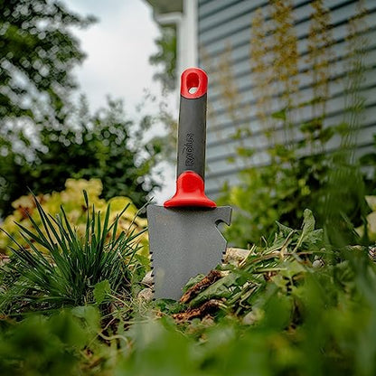 Root Slayer 16011 Heavy Duty Garden Trowel, Red - style: Trowel