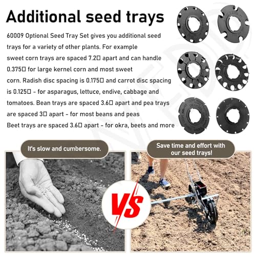 Set 6 60009 Standard Plates Compatible with E-arthway 1001-B Garden