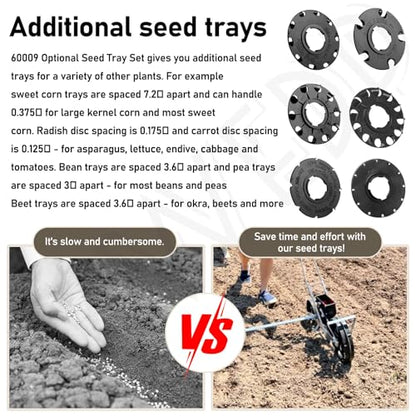 Set 6 60009 Standard Plates Compatible with E-arthway 1001-B Garden