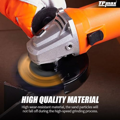 4-1/2" x 7/8" Strip Disc 5Pk Rust & Paint Removal for Angle Grinder - style: 4-1/2" x 7/8''