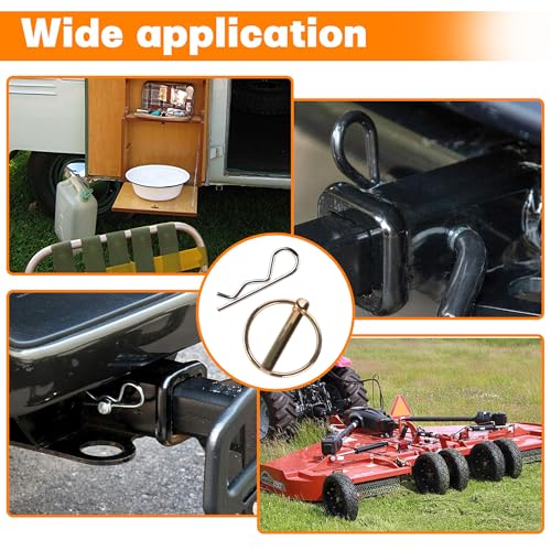 360Pcs Heavy Duty Pin ,3 Point Accessories Assortment Kit - style: 360PCS