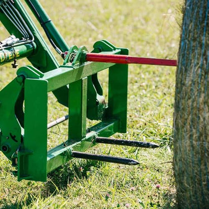 Titan Attachments Tractor Hay Spear Attachment 49 in. Stabilizer Spear John Deere