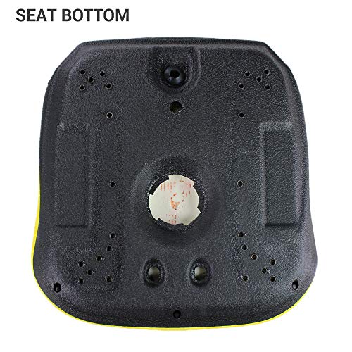 E-AM142095 DirectFit™ High-Back Seat for John Deere Lawn Tractors X465, X475, X485, X495, X500, X520, X534, X540, X575, X584, X585, X590, X595, X700, X720, X724,+++
