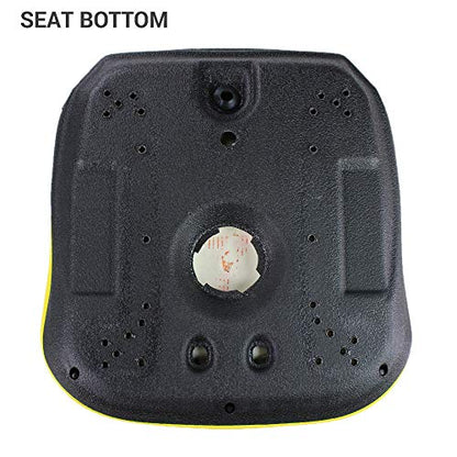 DirectFit™ High-Back Seat for John Deere Lawn Tractors E-AM136400-1 X465, X475, X485, X495, X500, X520, X534, X540, X575, X584, X585, X590, X595, X700, X720, X724, X728, X729, X740, X744,+++