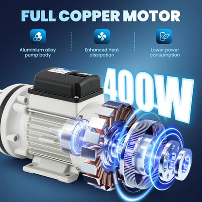 Mxmoonant DEF Transfer Pump, 110V 13.2GPM Diesel Exhaust Fluid Pump