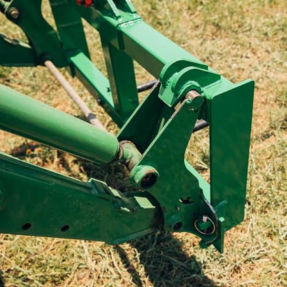 Titan Attachments Tractor Hay Spear Attachment 49 in. Stabilizer Spear John Deere