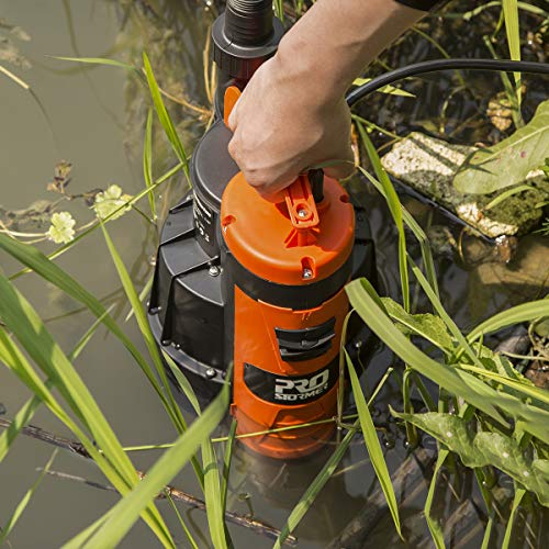 Prostormer 1/2HP 2110GPH Sumbersible Sump Pump with Built-in Float Switch - style: 1/2HP
