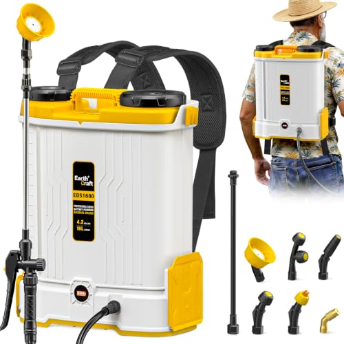 4.2 Gal Backpack Sprayer for DeWalt 20V Battery (Tool Only) - size: 4.2GAL