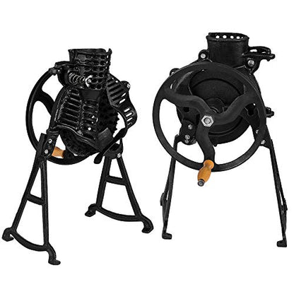 Hand Crank Corn Sheller Heavy Duty Manual Corn thresher for Farm Household Stripper Tool