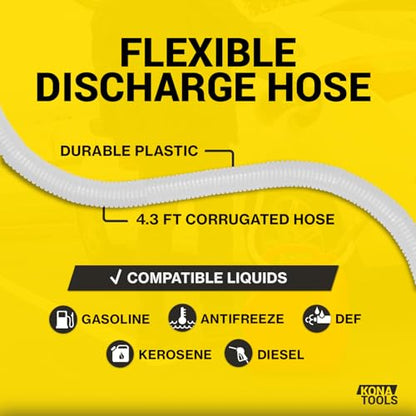 Portable Fuel Transfer Stick Pump - style: Battery/USB Powered