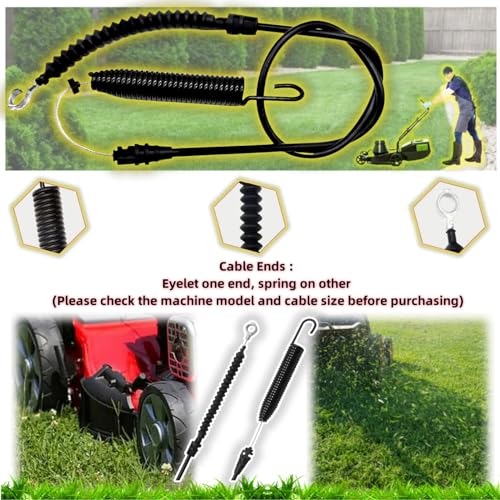 946-05124A 746-05124A Deck Engage Cable For Craftsman T110 Blade Engagement - size: 946-05124A