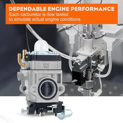 Hipa 300486 Carburetor for Earthquake Viper 43CC Tiller E43 MC43 WE43 E43CE